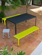 Table banc tabouret