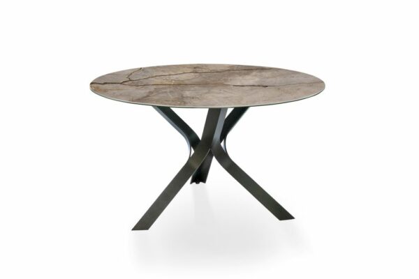 Table-salle-a-manger-design-ronde-cermamique-dekton-kron