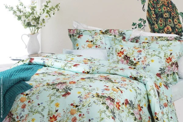 drap-plat-satin-de-coton-120-fils-cm-coloris-multicolore-vert-d-eau-primavera-vert-d-eau