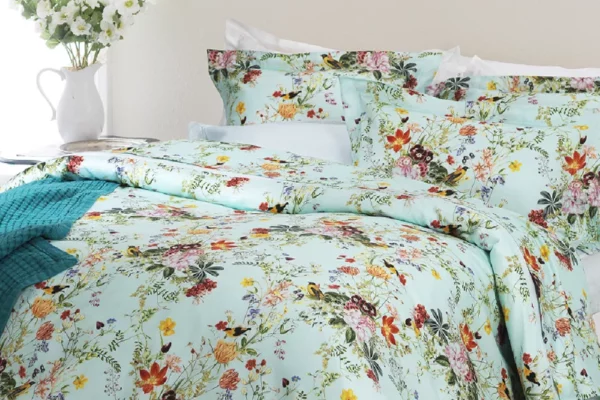 parure-de-lit-satin-de-coton-120-fils-cm-vert-d-eau-modele-primavera-vert-d-eau